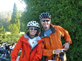 Cycling in Italy on Italiaoutdoors bike and cooking tours